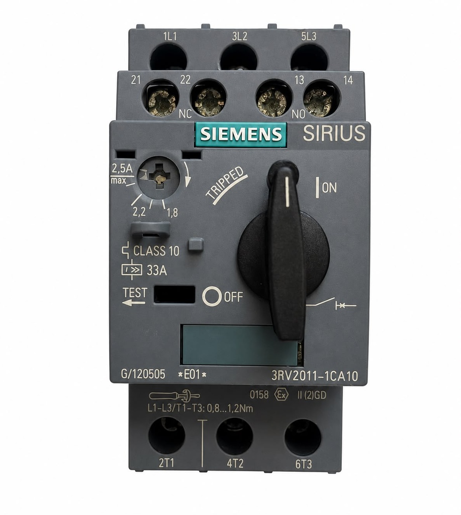 3RV2011-1CA10 SIEMENS