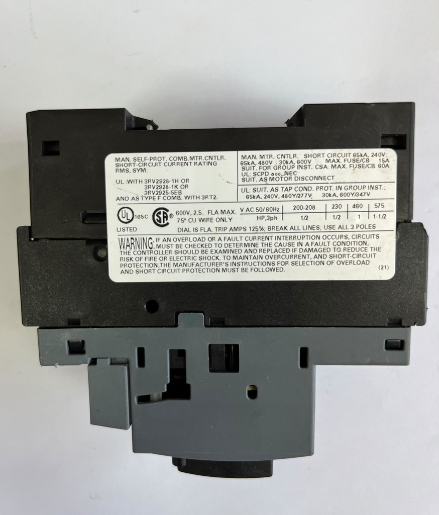 3RV2011-1CA10 SIEMENS
