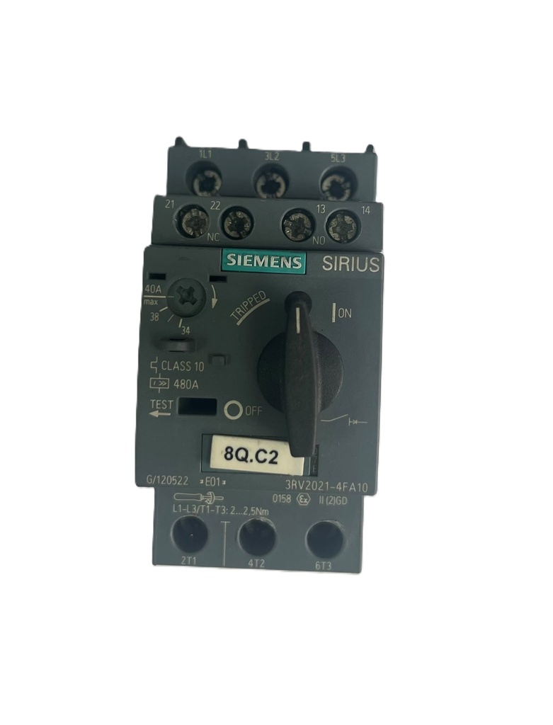 3RV2021-4FA10 SIEMENS