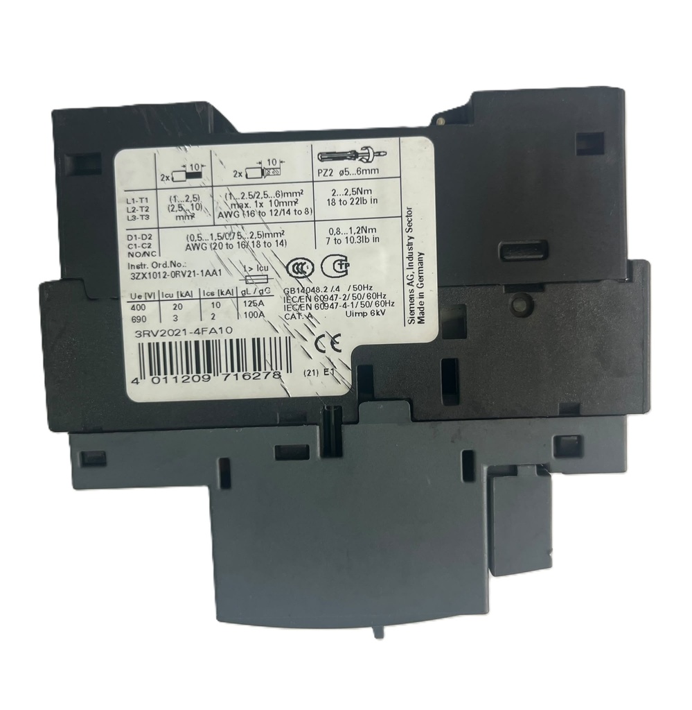3RV2021-4FA10 SIEMENS