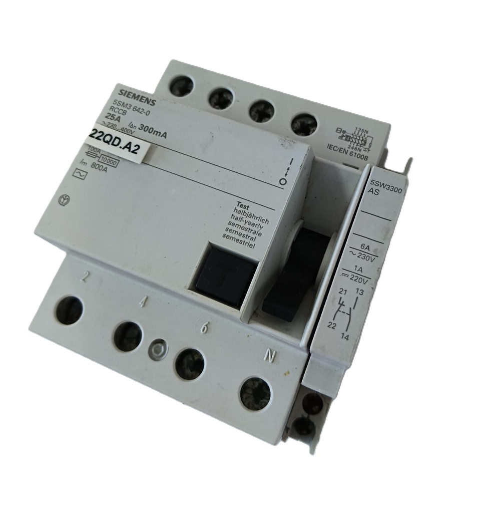 SIEMENS 5SM3 642-0