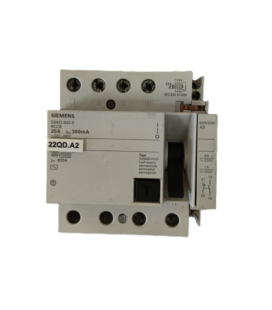 SIEMENS 5SM3 642-0