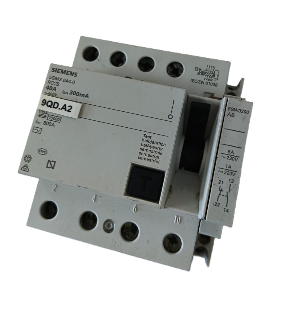 SIEMENS 5SM3 644-0