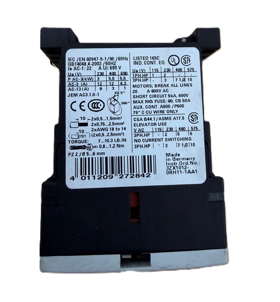 3RT1017-1AP01 SIEMENS