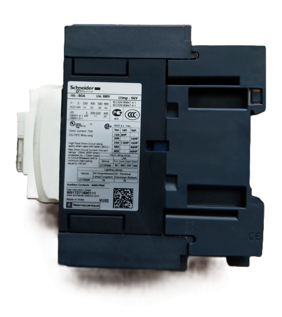  LC1D50A SCHNEIDER 