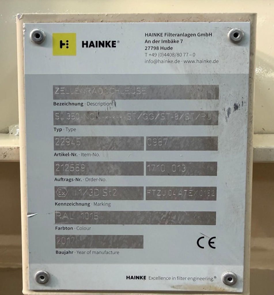 HAINKE SL 350 22945 0987