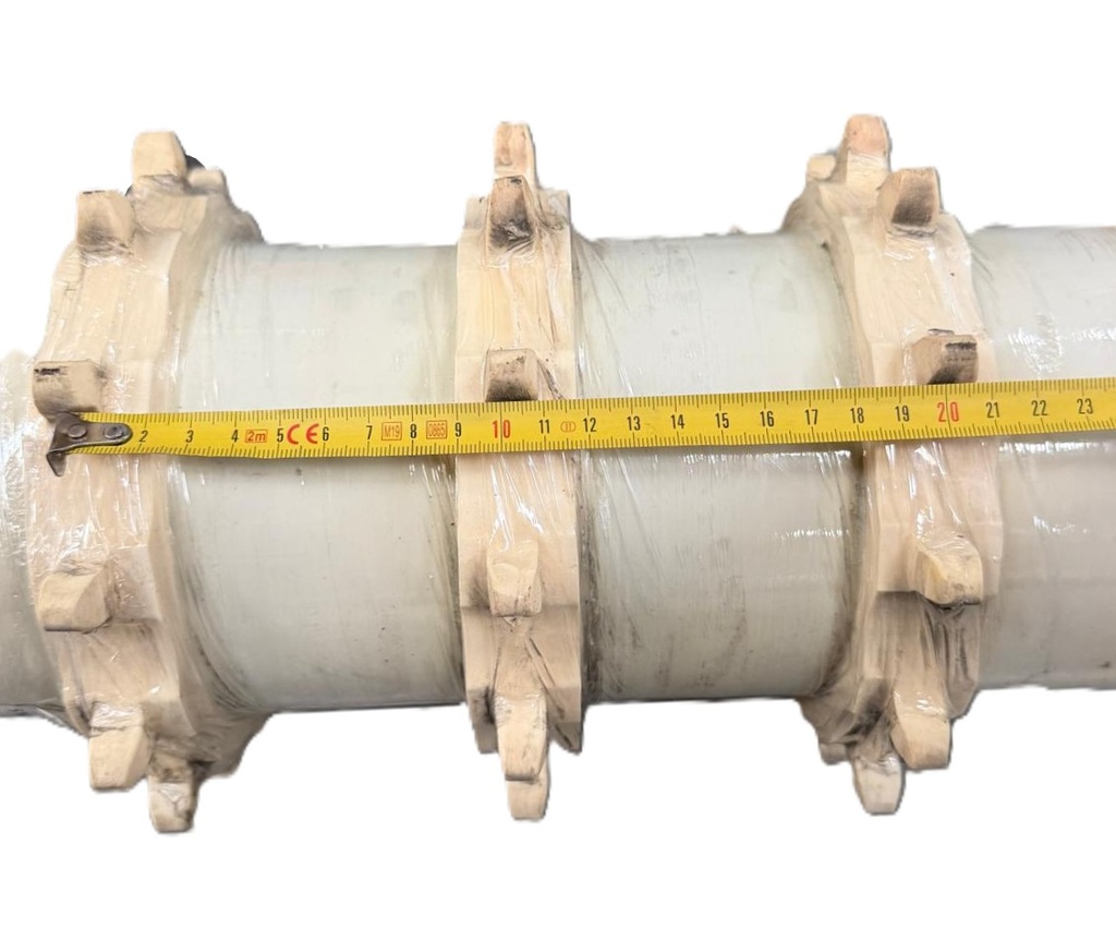 Mototambor Interroll DM 0138 – 370W Trifásico – Ø193mm – NUEVO/EXCEDENTE