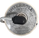 Mototambor Interroll DM 0113 – 225W 2 Polos Alta Velocidad – Ø123.5