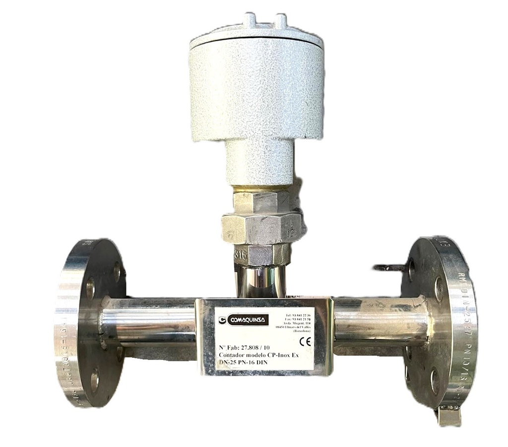 CONTADOR MODELO CP-INOX EX COMAQUINSA