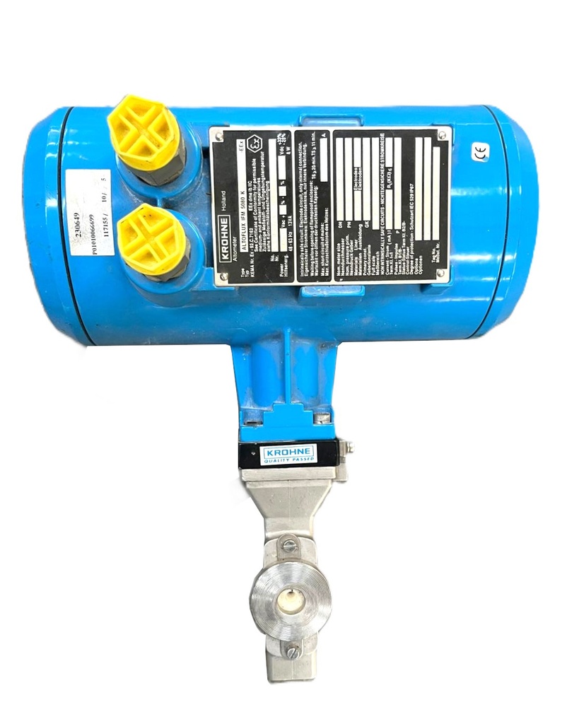 ALTOFUX IFM 5080 K + IFC090 DN 2,5 