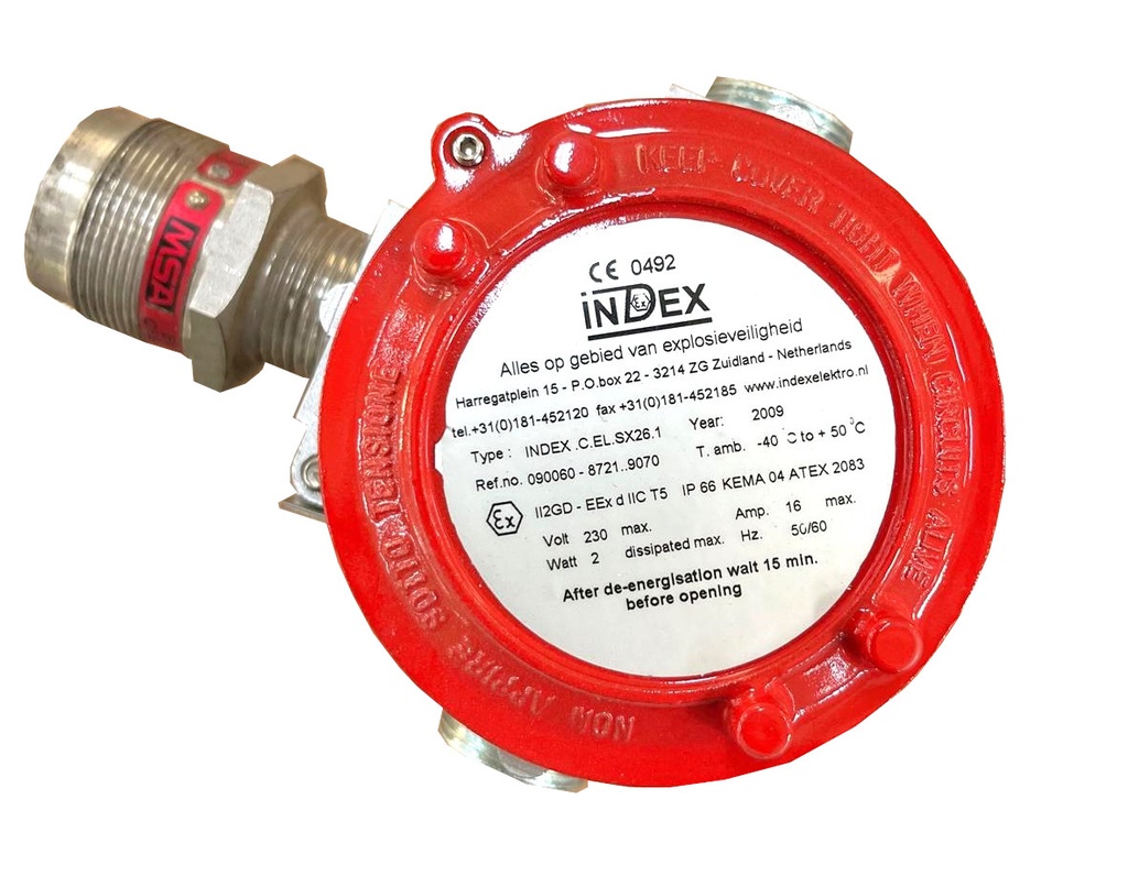 MSA S47K-PRP, Detector, St.St., 3/4NPT