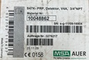 MSA S47K-PRP, Detector, St.St., 3/4NPT