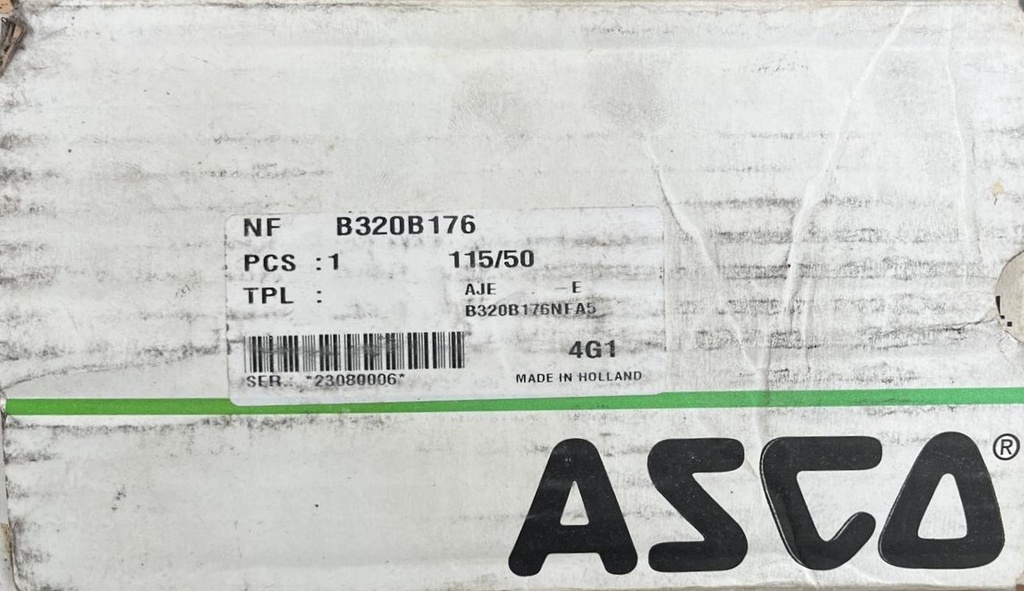 NFB320B176 ASCO 