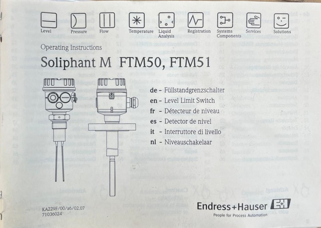 SOLIPHANT FTM50 
