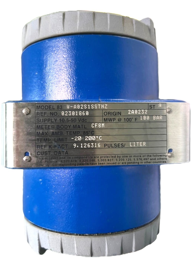 FOXBORO MODEL83 W-A02S1SSTNZ