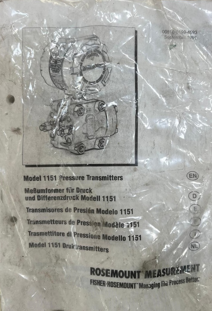 ROSEMOUNT R1151 SMART GP3S23M1I1QA 