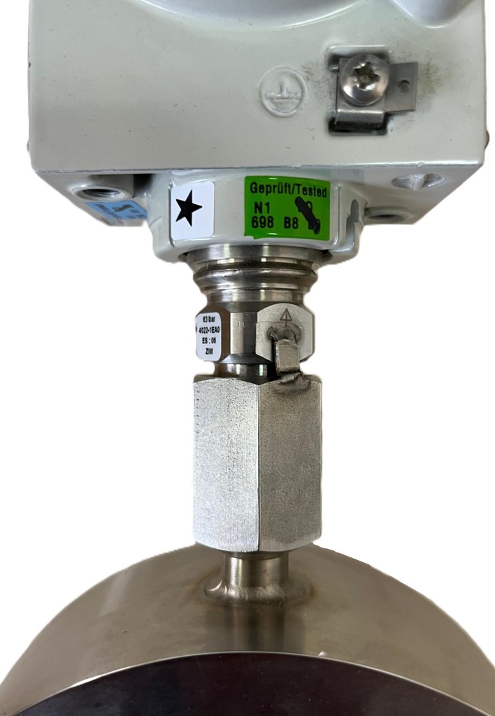 SITRANS P 7MF4034-1EY001AC6-Z DN 4" 