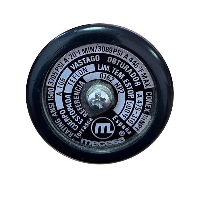 0162 HP2 MECESA 1/4 NPT