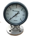 MANÓMETRO DIAFRAGMA 160MM 0-6 KG/CM2