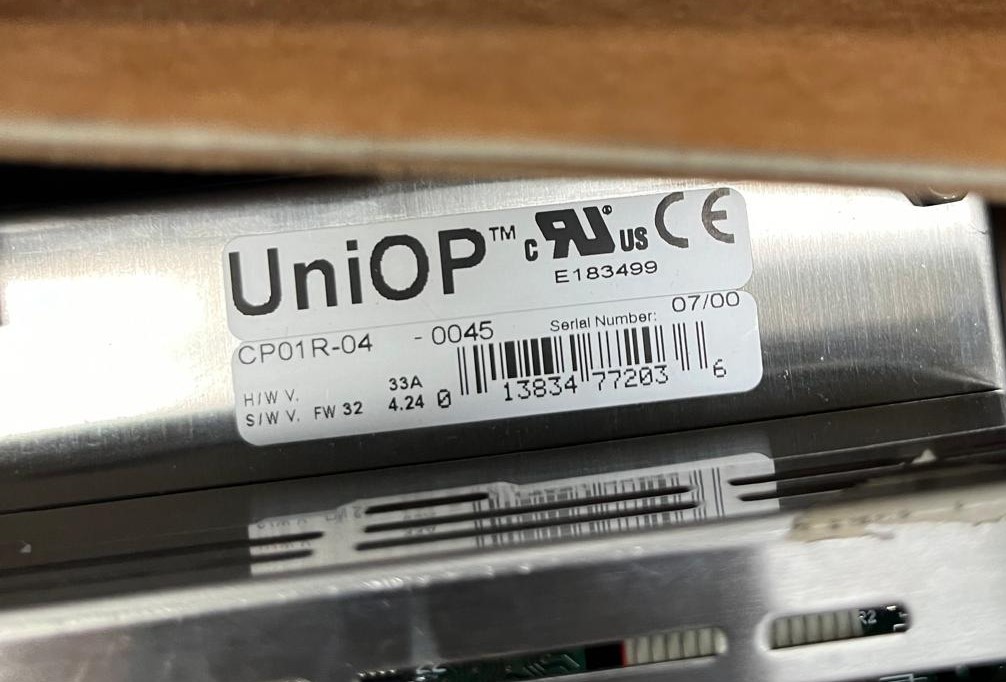 CP01R-04-0045 HMI PANEL DE CONTROL