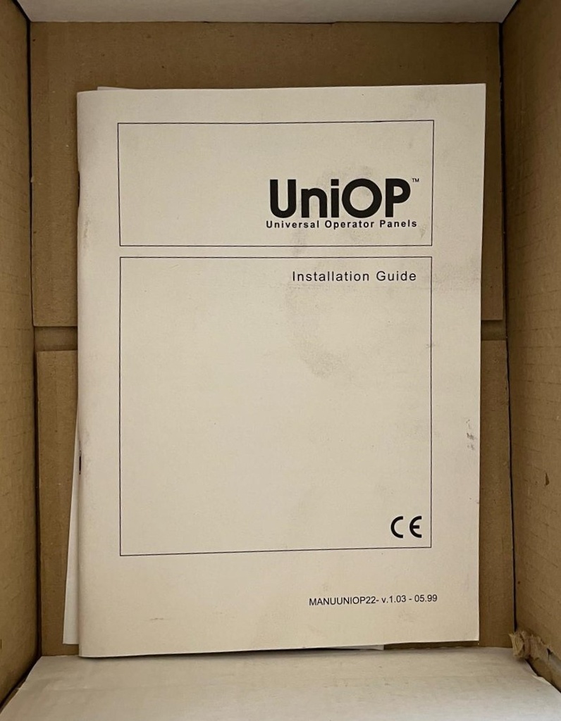 CP01R-04-0045 HMI PANEL DE CONTROL