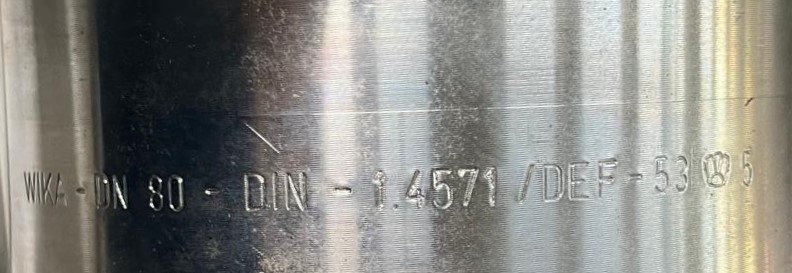 SITRANS P  7MF4032-1EY001AC6-Z DN 80 