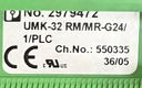 2979472 PHOENIX CONTACT - ACTIVE MODULE - UMK-32 RM/MR-G24/1/PLC
