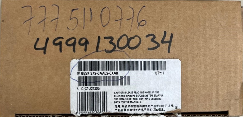 6ES7972-0AA02-0XA0
