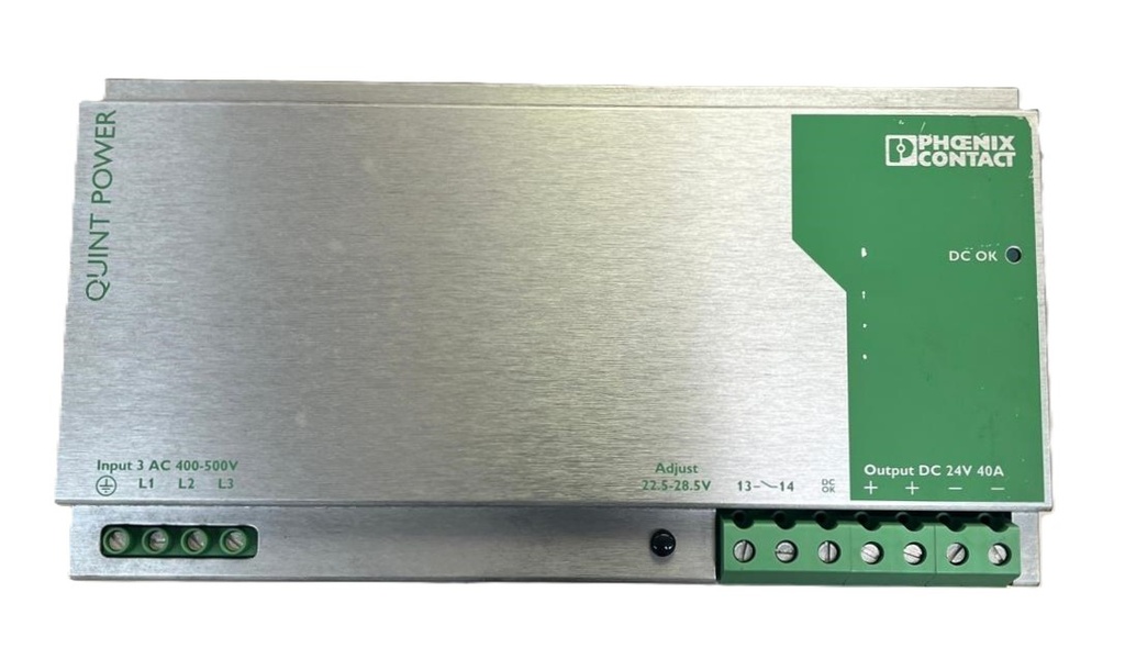 QUINT-PS-3X400-500AC/24DC/40
