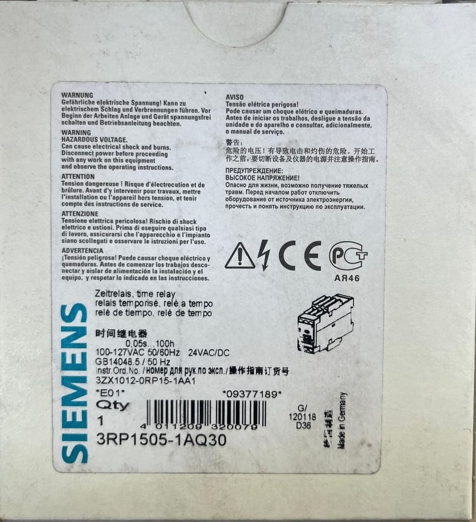 3RP1505-1AQ30