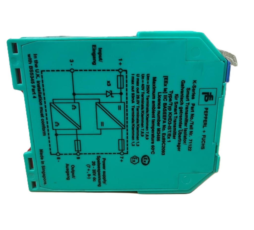 KHD3-IST/Ex1 (71122)