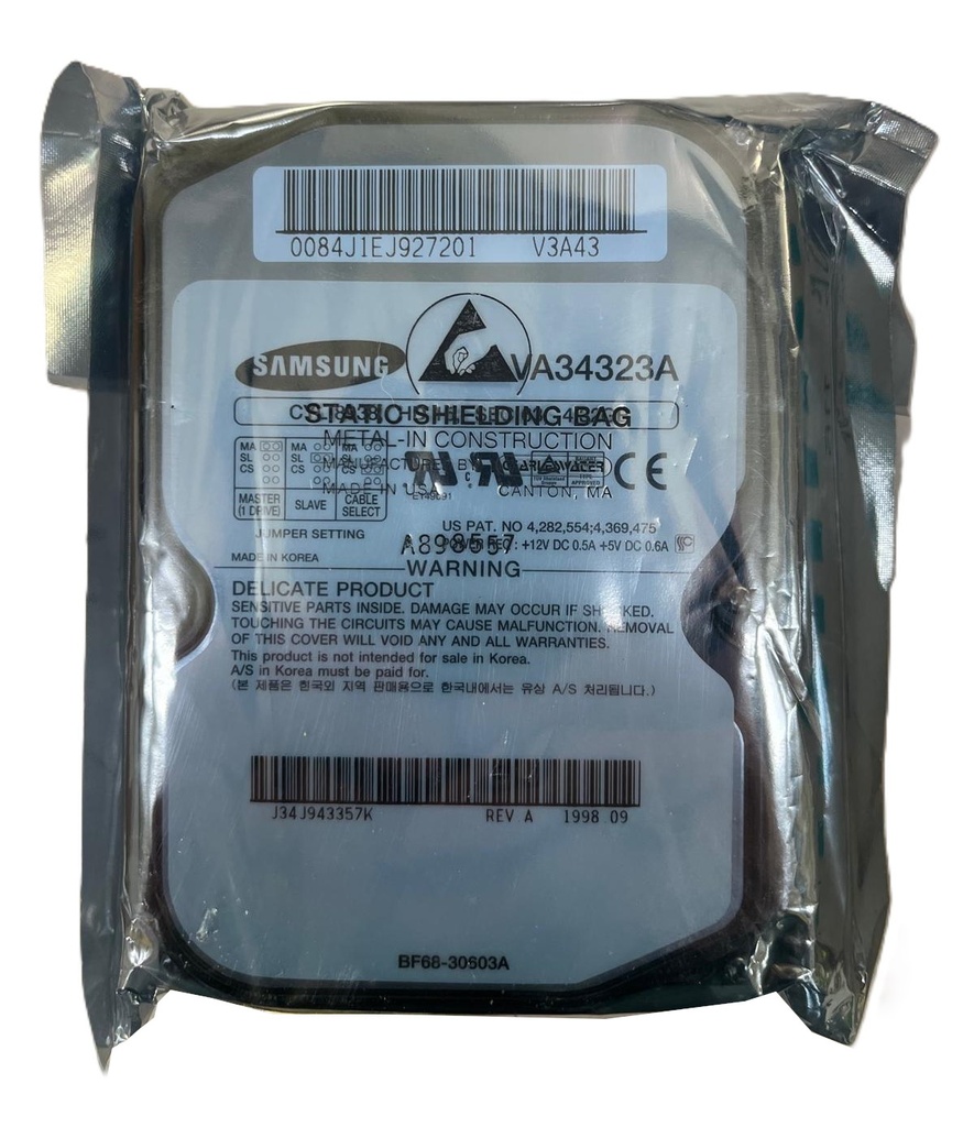 VA34323A HDD SAMSUNG