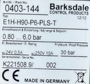 E1H-H90-P6-PLS-T  BARKSDALE