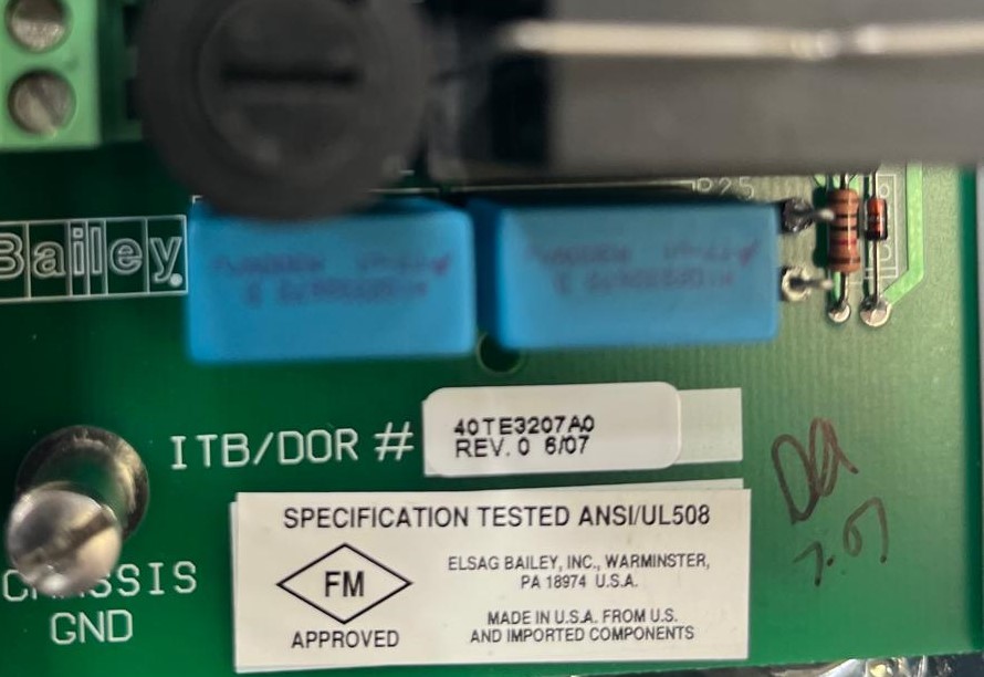 40TE3207A0 ITB-DOR ABB