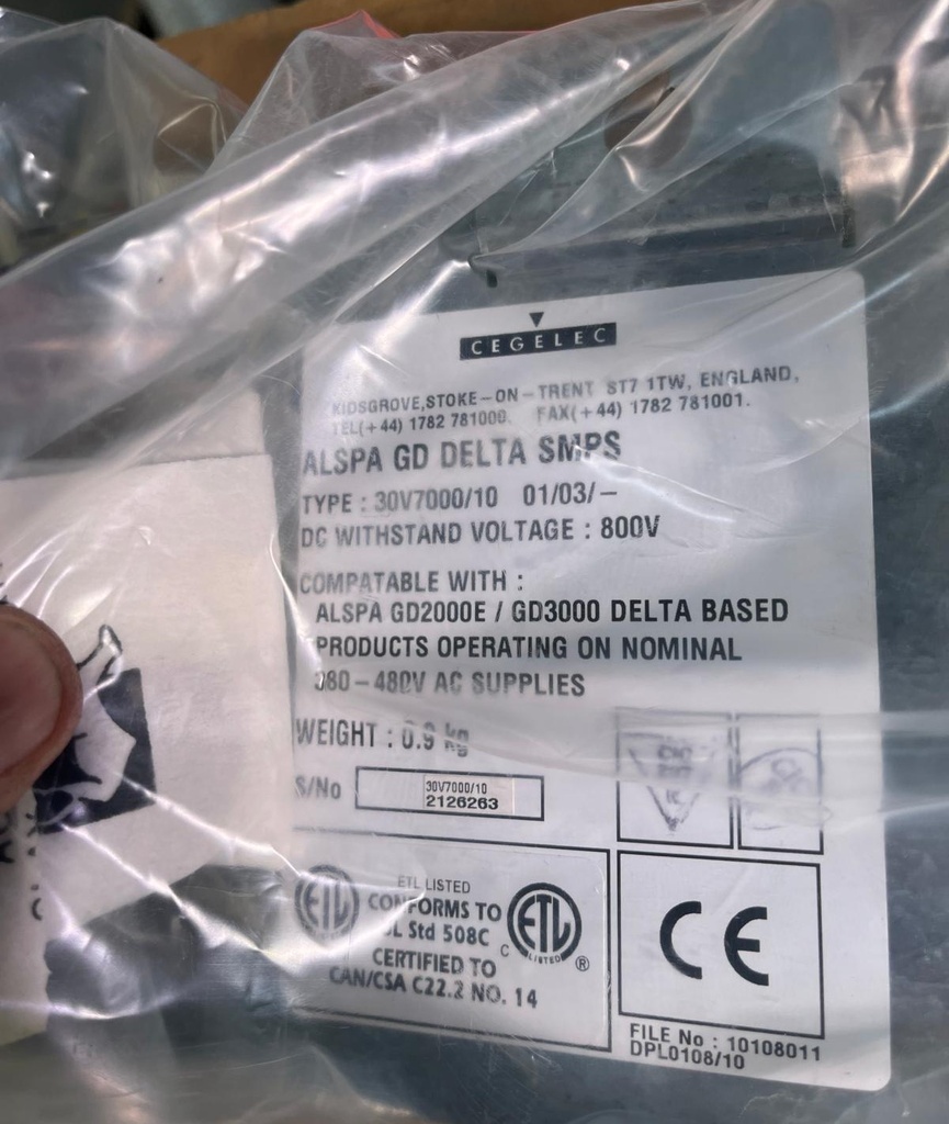 30V7000/10 