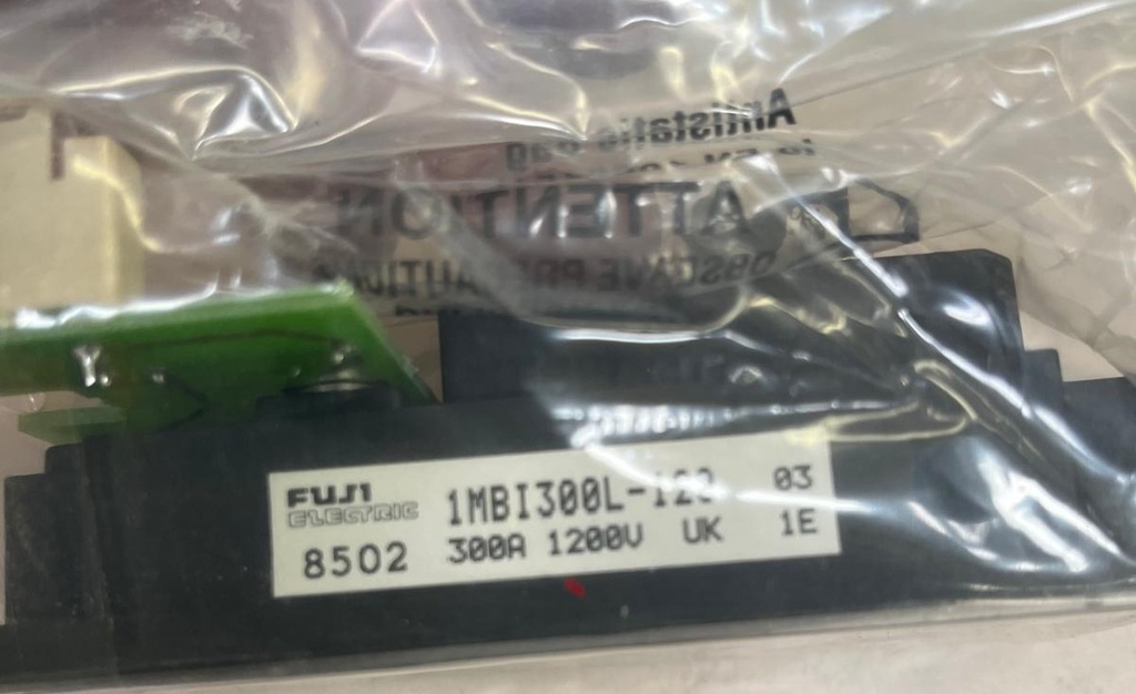Módulo IBGT Fuji Electric 1MBI300L-120