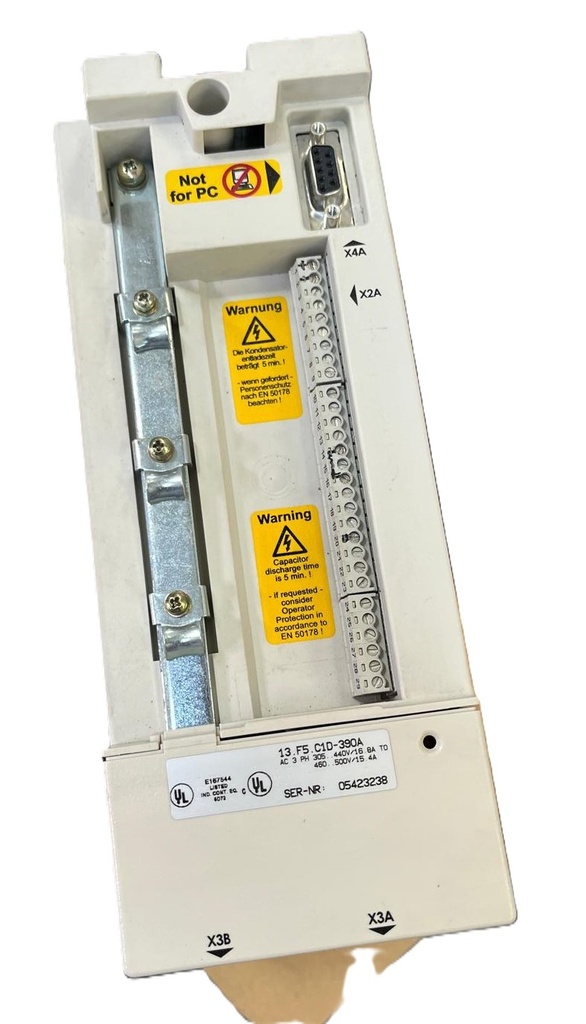 13F5A1D-390A F5  COMBIVERT KEB