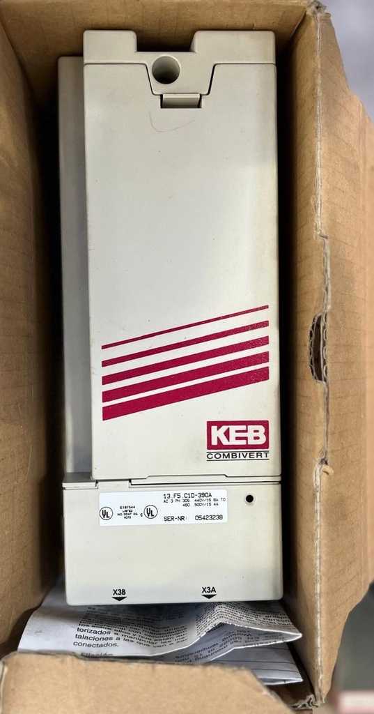 13F5A1D-390A F5  COMBIVERT KEB