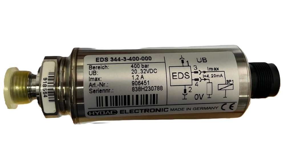 EDS 344-3-400-000 HYDAC