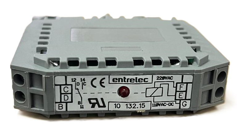 0010 132 15 RB121A-110-220VAC-DC  ENTRELEC