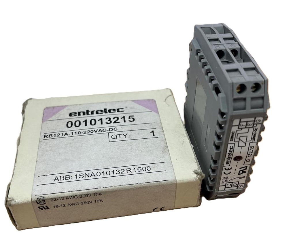 0010 132 15 RB121A-110-220VAC-DC  ENTRELEC