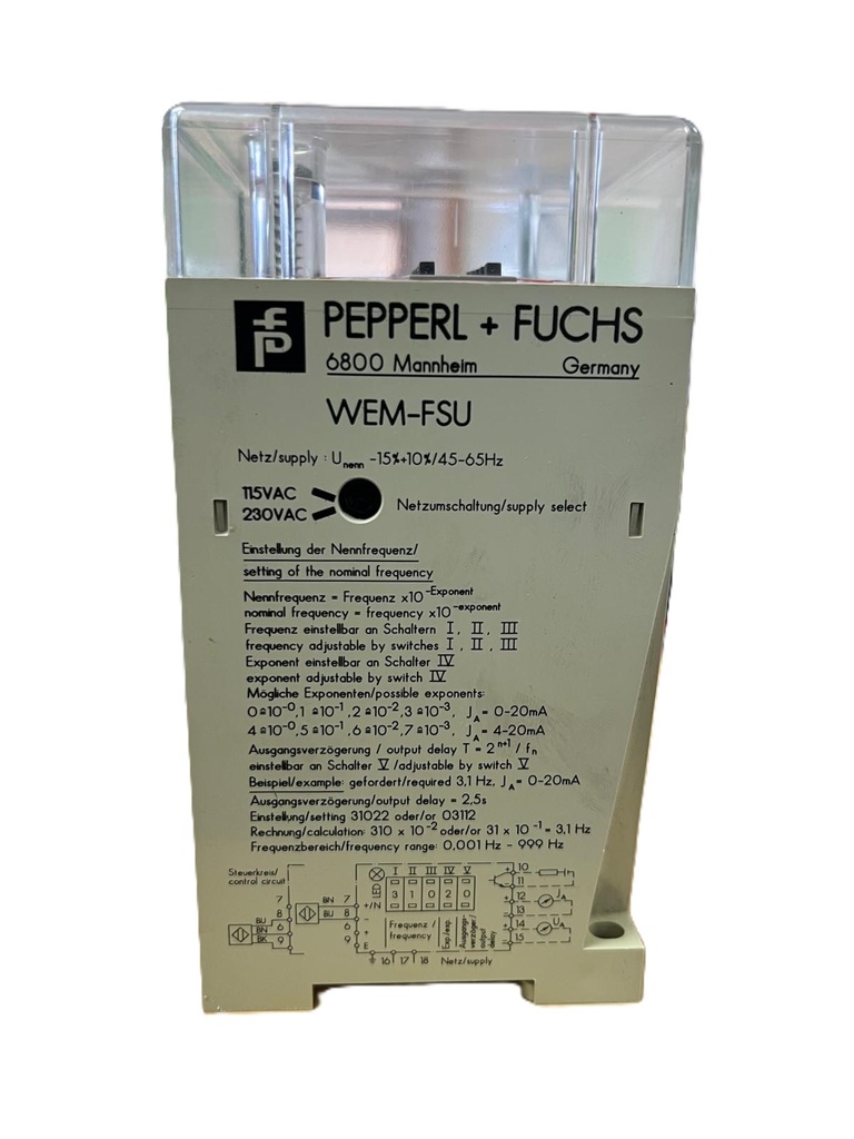 WEM-FSU (15875) PEPPERL+FUCHS