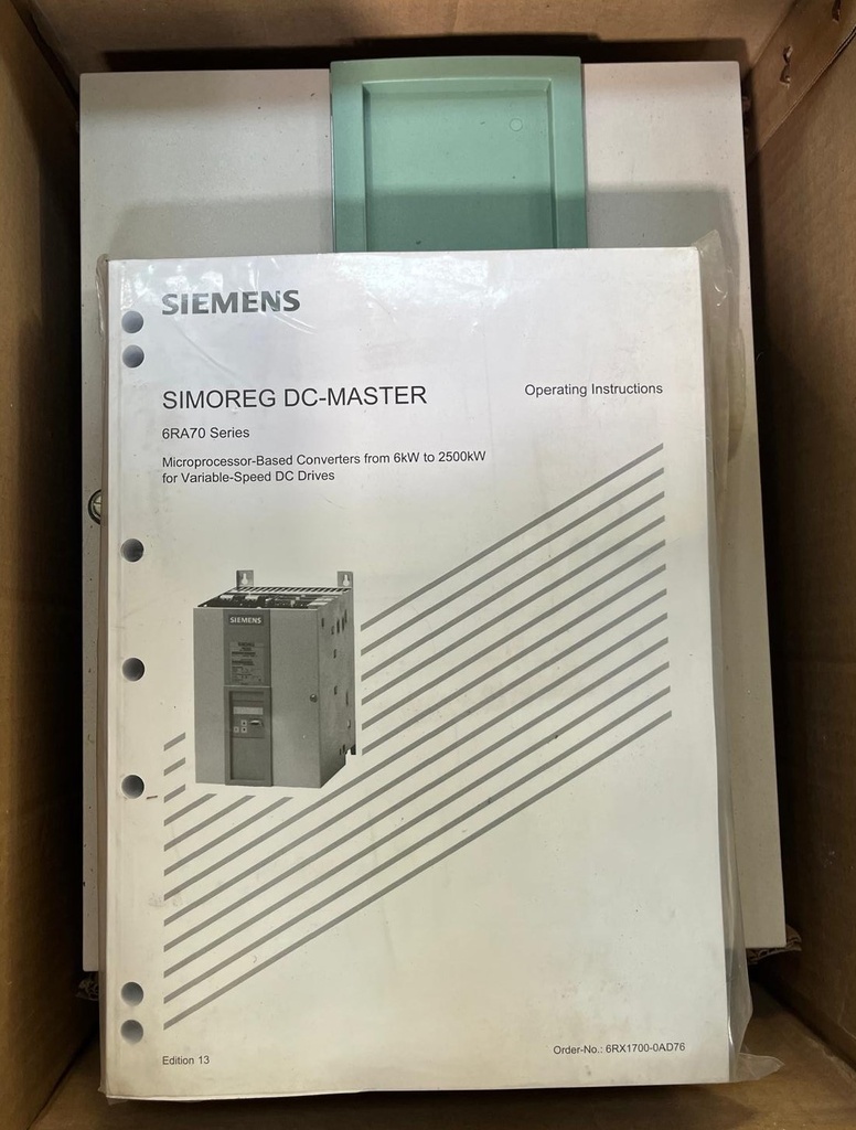 SIMOREG 6RA7075-6DV62-0-Z