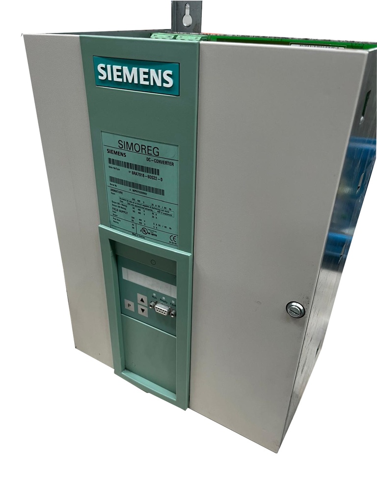 SIMOREG 6RA-7018-6DS22-0