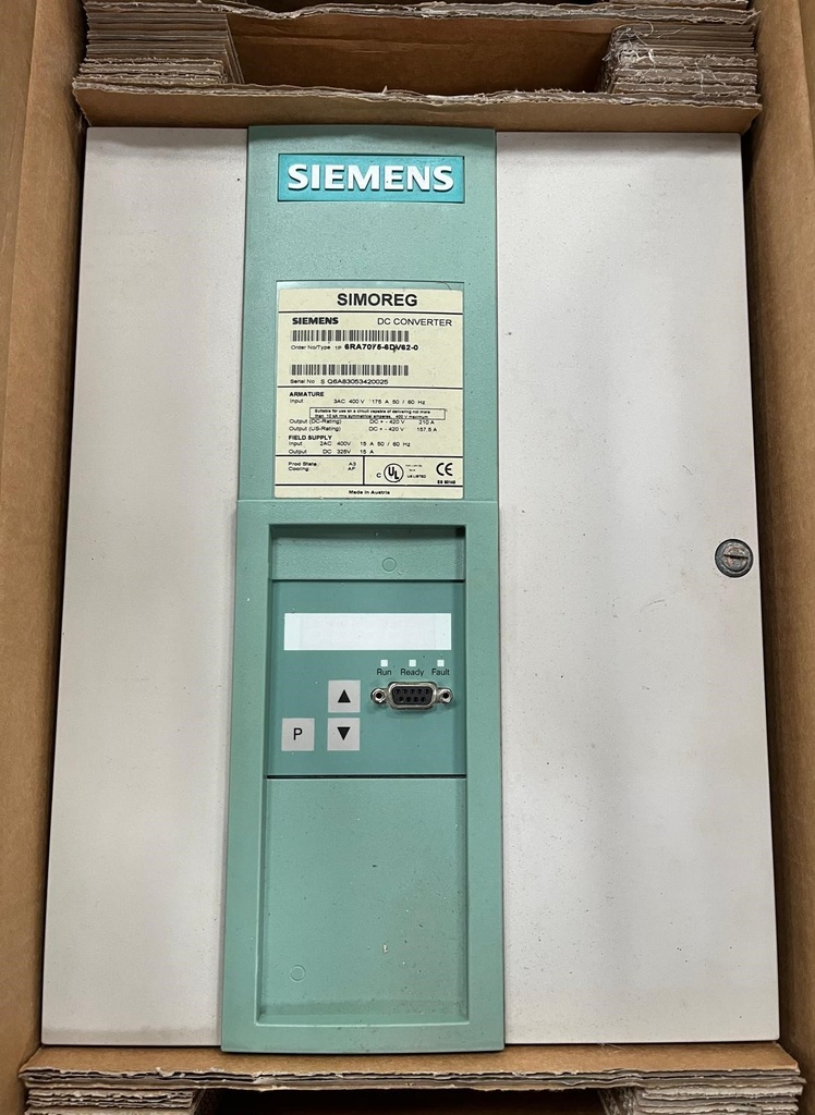 SIMOREG 6RA7075-6DV62-0