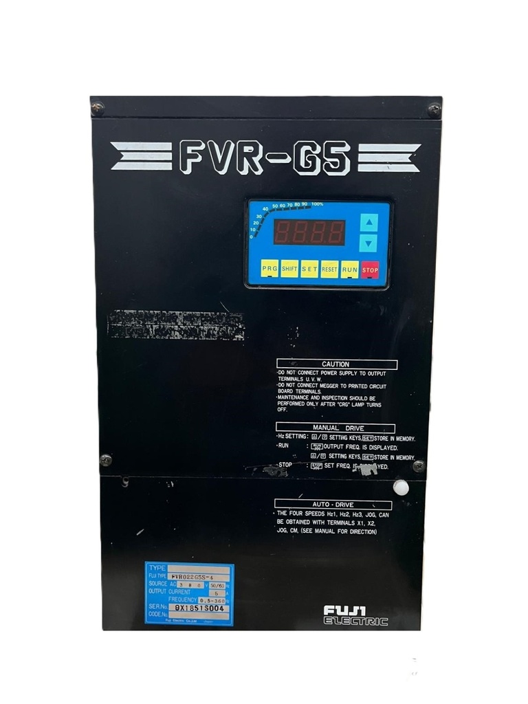 FUJI ELECTRIC FVR022G5S-4