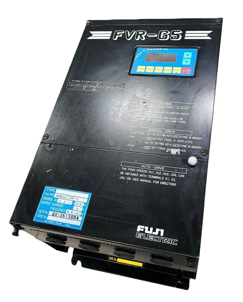 FUJI ELECTRIC FVR022G5S-4