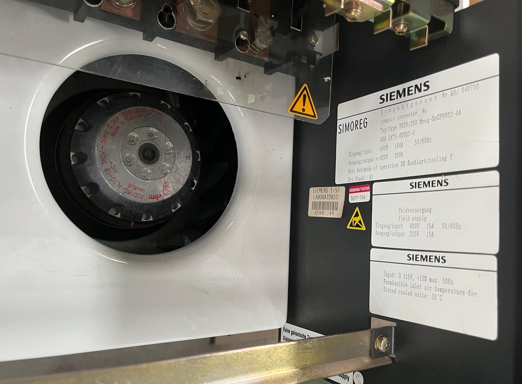 SIMOREG 6RA2475-6DV62-0