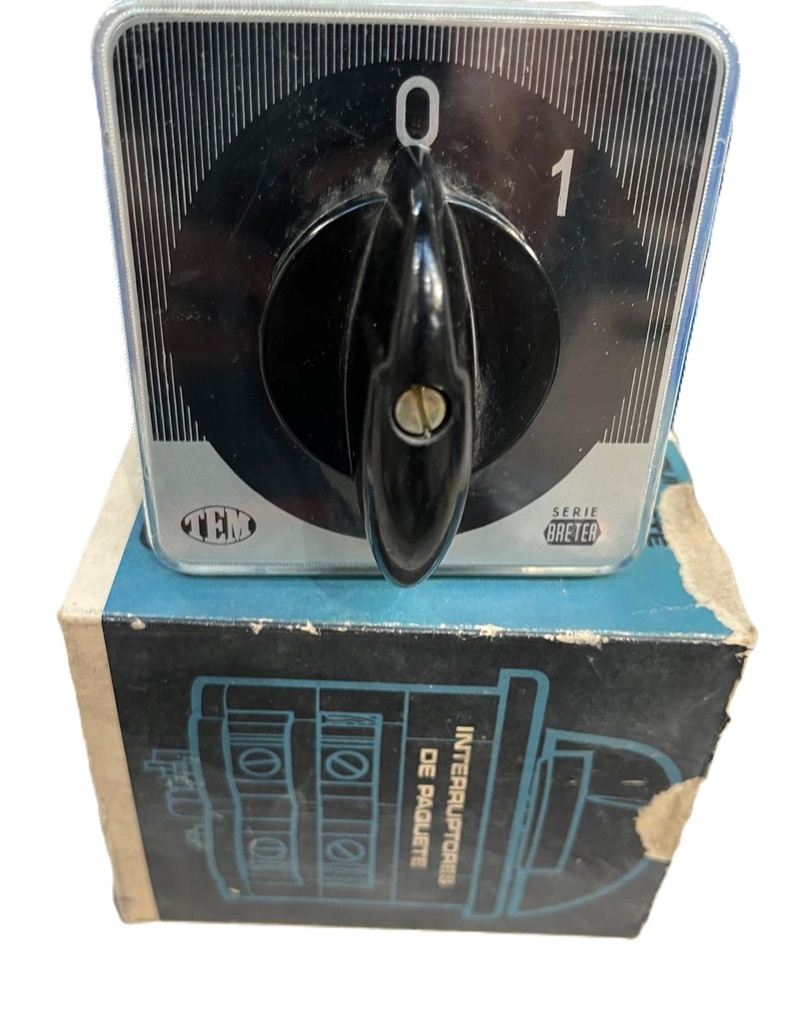 INTERRUPTOR DE PAQUETE TEM 40A