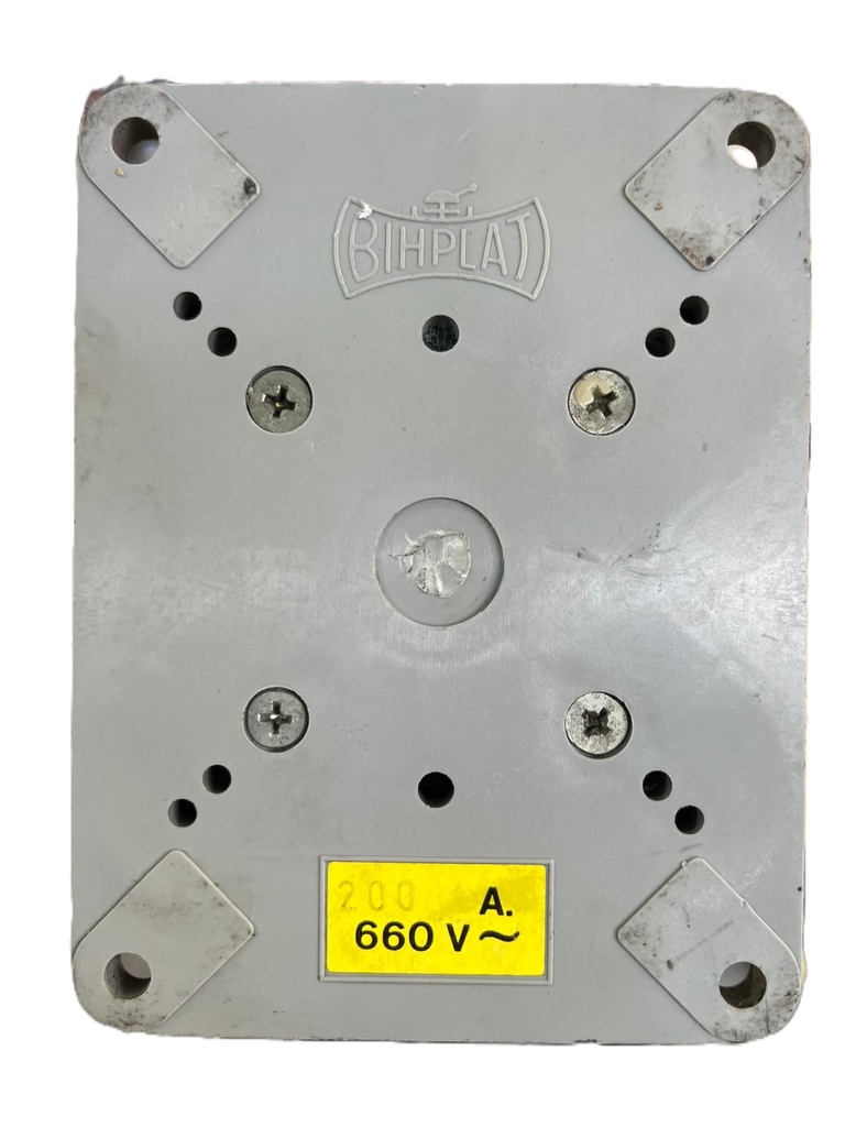 INTERRUPTOR TROPOLAR 200A BIHPLAT